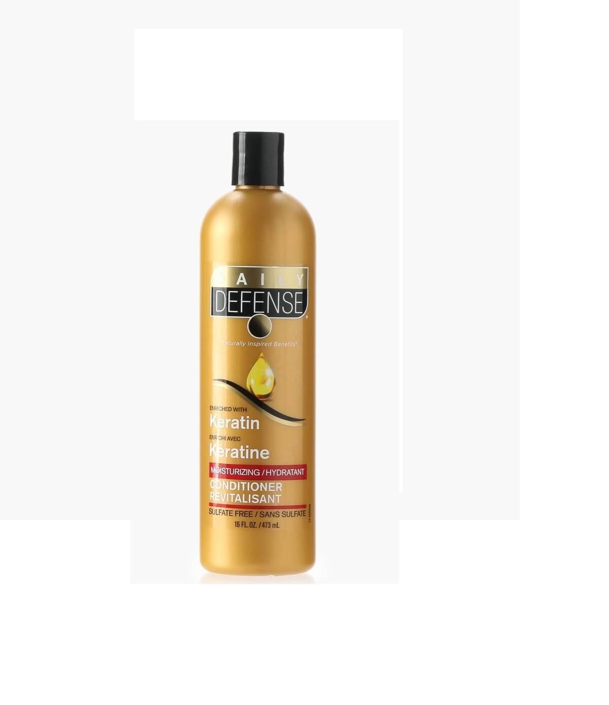 Daily Defense Keratin Enriched Conditioner  473ml