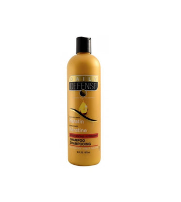 Daily Defense Keratin Enriched Shampoo 473ml