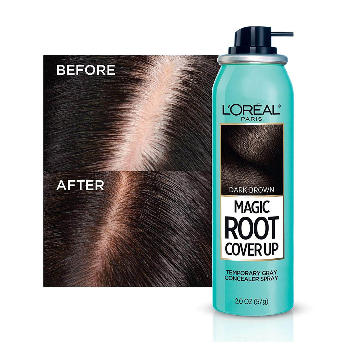 LOreal Root Cover Up  Concealer Spray Dark Brown 57g