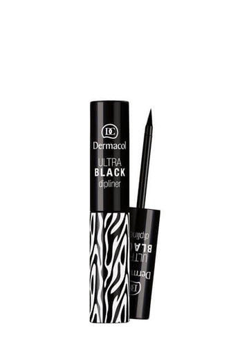 Dermacol Black Sensation Ultra Black Dipliner Liquid Eyeliner