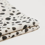Animal Print Scarf - Cream