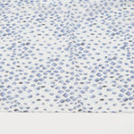 Printed Rectangular Scarf - Blue