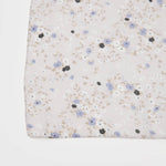 Floral Print Scarf -  Grey