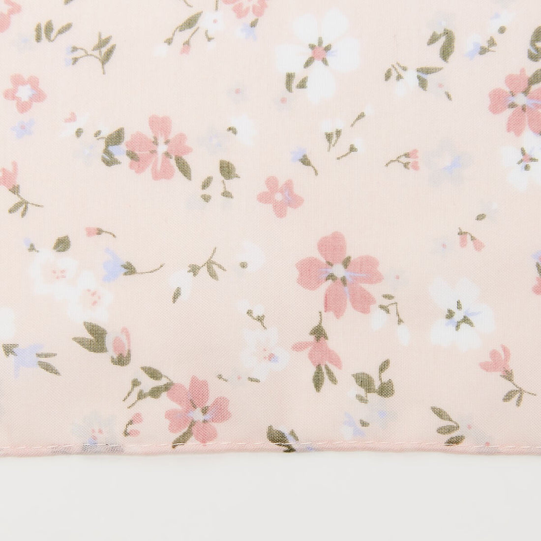 Floral Print Scarf - Pink