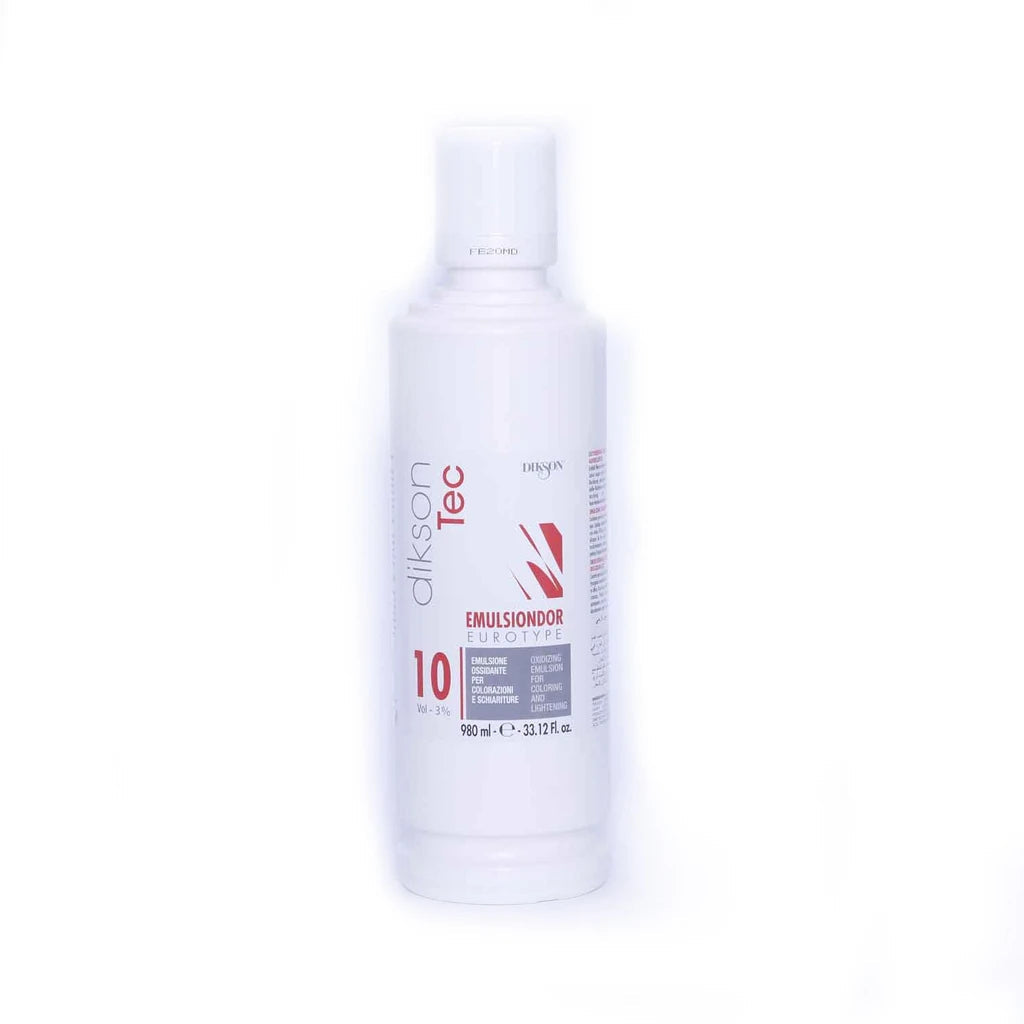 Dikson Emulsiondoor Eurotype Color 10 Vol Developer 980ml