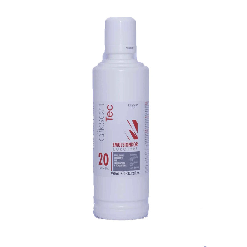Dikson Emulsiondoor Eurotype Color 20 Vol Developer 980ml