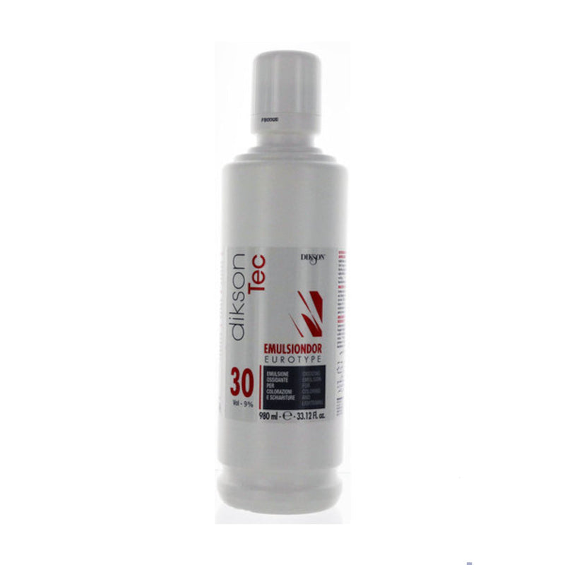 Dikson Emulsiondoor Eurotype Color 30 Vol Developer 980ml