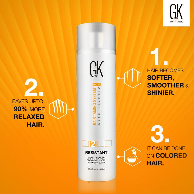 Gk Hair Taming System Resistant 2 1000 ml