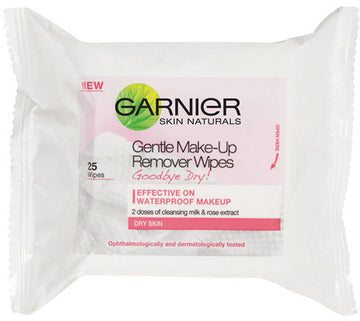 Garnier Garnier Goodbye Dry Gentle Make Up Remover Wipes