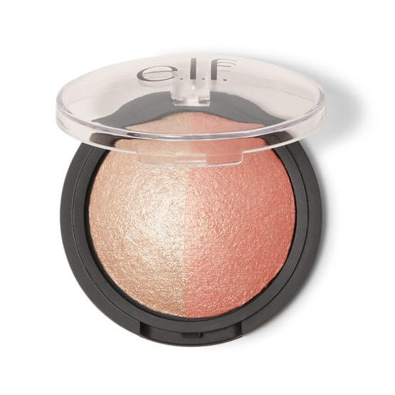 ELF Baked Highlighter & Blush Rose Gold