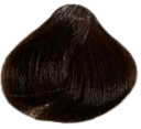 Eazicolor Permanent Hair Color 4.43 Medium Copper Golden Brown 60ml