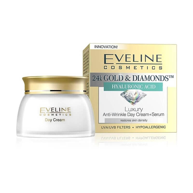 Eveline 24K Gold & Daimonds Luxury Day Cream 50ml