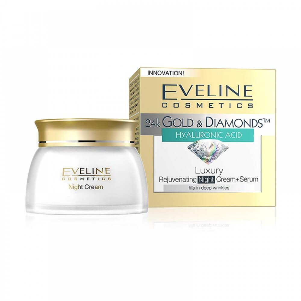 Eveline 24K Gold & Diamonds Luxury Night Cream 50 ml