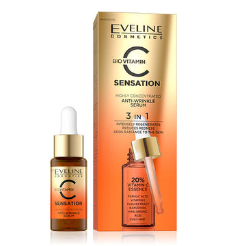 Eveline C Sensationanti Wrinkle Serum 18ml