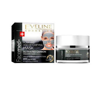 Eveline Carbon Detoxifying Clay Face Mask 50ml
