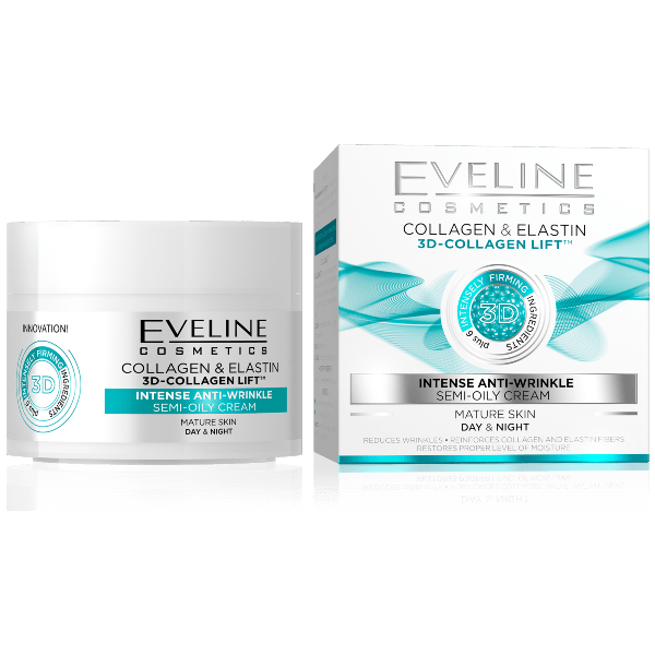 Eveline Collagen & Elastin 3D  Collagen Lift Cream 50ml