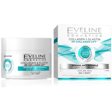 Eveline Collagen & Elastin 3D  Collagen Lift Cream 50ml