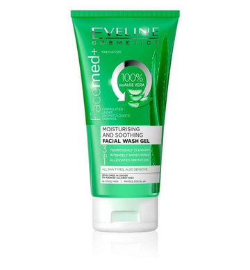 Eveline Facemed+  Aloe Vera Face Wash Gel 150ml