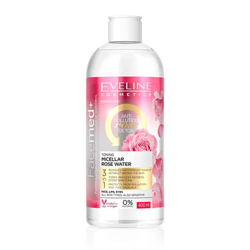Eveline Facemed Toning Micellar Rose Water