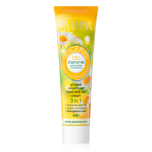 Eveline Bio Glicerine Chamomile Hand & Nail Cream