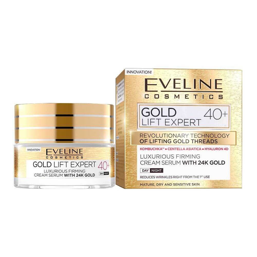 Eveline Gold Lift Expert 40+ Day & Night Cream 50ml