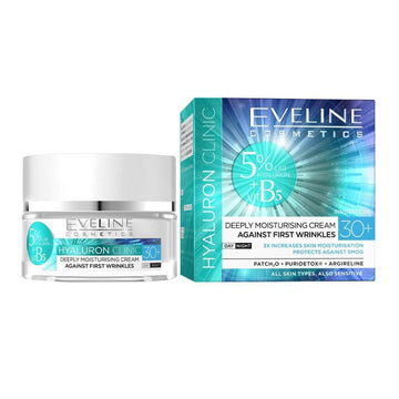 Eveline Hyaluron Clinic 30+ Day And Night Cream 50ml