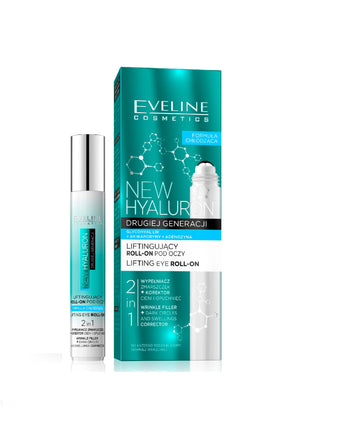 Eveline New Hyaluron eye Roll On 15ml