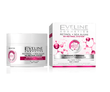 Eveline Retinol + Sea Algae 3D Firming Rejuvenating Day & Night Cream