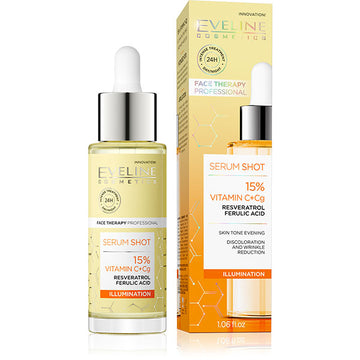 Eveline Serum Shot 15% Vitamin C + Cg Illumination 30ml