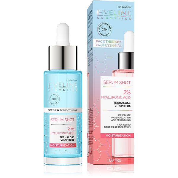 Eveline Serum Shot 2% Hyaluronic Acid Mositurization 30ml