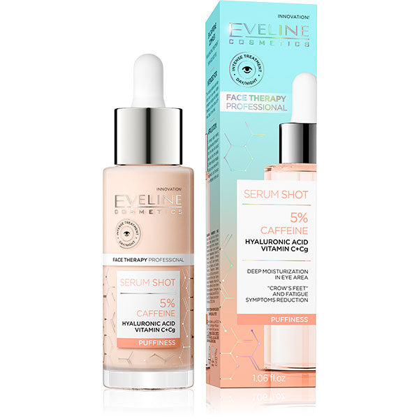 Eveline Serum Shot 5% Caffeine Puffiness 30ml