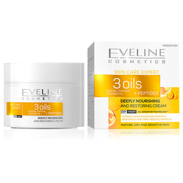 Eveline Skin Care Expert 3 Oils Day & Night Cream