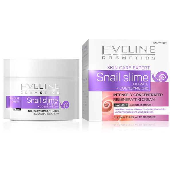 Eveline Skin Care Expert Snail Slime Regenerating Day & Night Cream