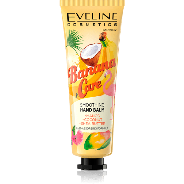 Eveline Banana Care Smoothing Hand Balm