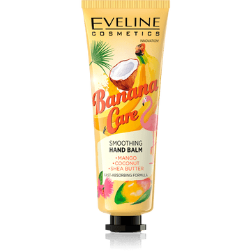Eveline Banana Care Smoothing Hand Balm