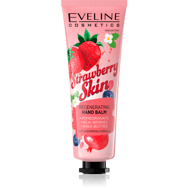 Eveline Strawberry Skin Regenerating Hand Balm