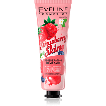 Eveline Strawberry Skin Regenerating Hand Balm