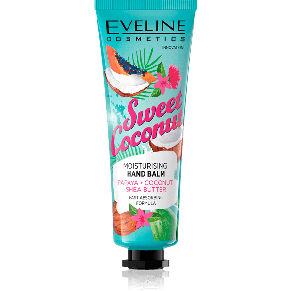 Eveline Sweet Coconut Moisturising Hand Balm