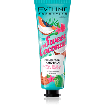 Eveline Sweet Coconut Moisturising Hand Balm
