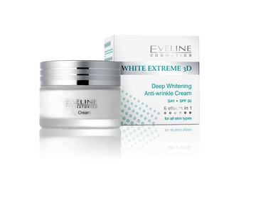 Eveline White Extreme 3D Deep Whitening Day Cream 50ml