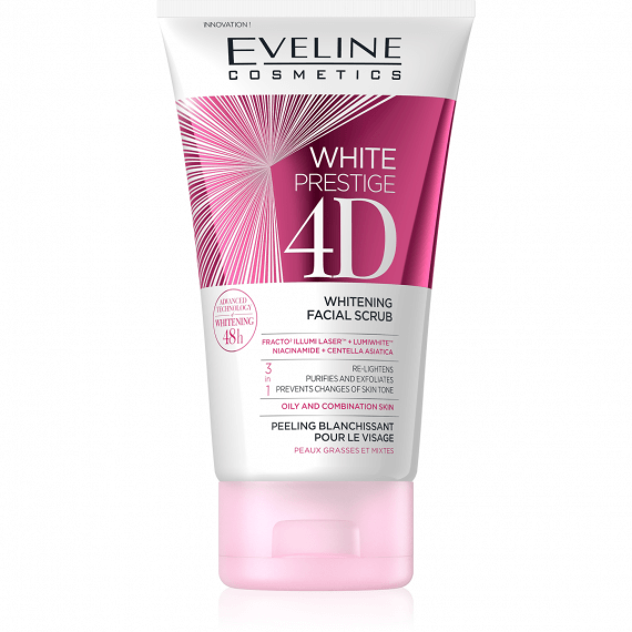 Eveline White Prestige 4D Facial Scrub 150ml