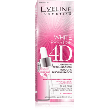 Eveline Whitening 4D Lightening Serum 18ml