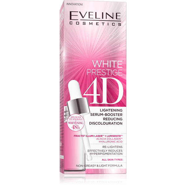 Eveline Whitening 4D Lightening Serum 18ml