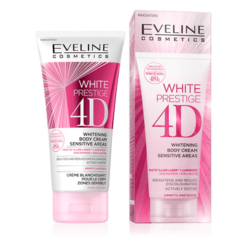 Eveline Whitening Body Cream Sensitive Area 100ml