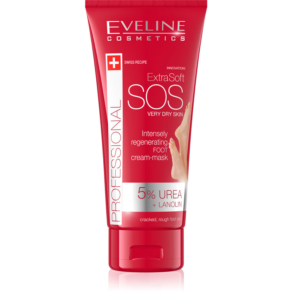 Eveline Sos Foot Cream 5% Very Dry Skin