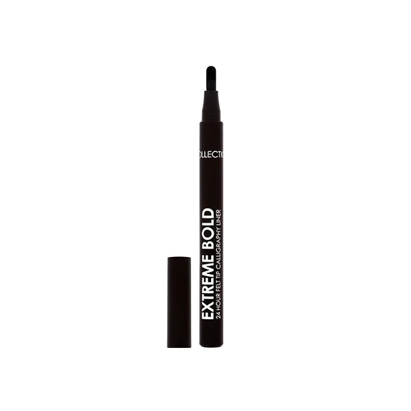 Collection Extreme Bold 24h Felt Tip Calligraphy Liner 01 Black