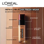 Loreal Paris Infallible 24hr Freshwear Liquid Foundation - 145 Rose Beige