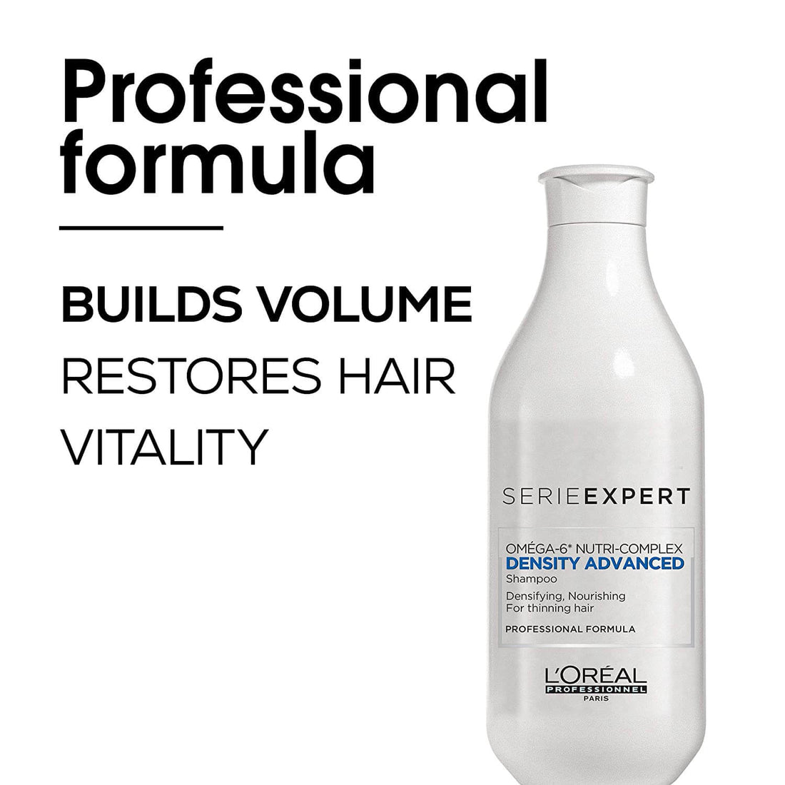 Loreal Professionnel Density Advanced Bodifying Shampoo 300ml