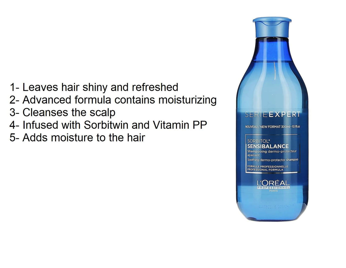 Loreal Serie Expert Sensi Balance Shampoo 500ml