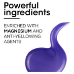 Loreal Professionnel Magnesium Silver Neutralising Shampoo 300ml